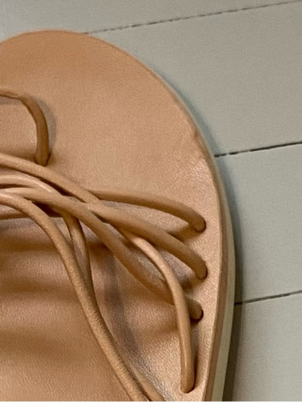 Beek beige strappy sandals - Picture 7 of 7